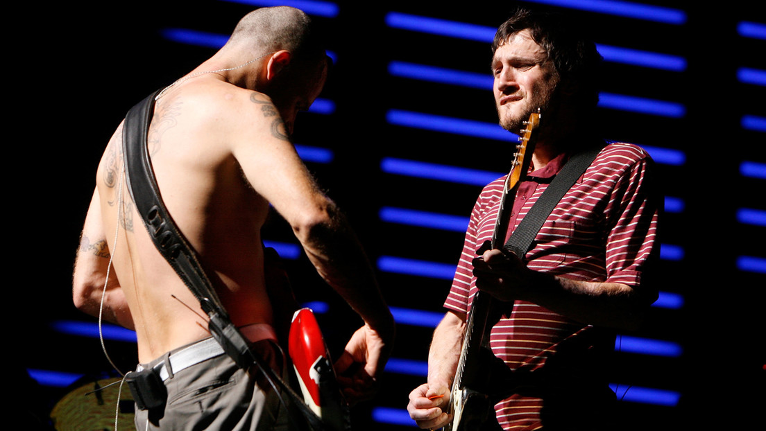 Red Hot Chili Peppers Anuncia El Regreso A La Banda Del Guitarrista John Frusciante Rt 7701