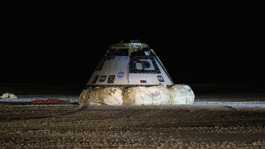 VIDEO: El Starliner de Boeing regresa a la Tierra tras el fallo de su primera misión a la EEI