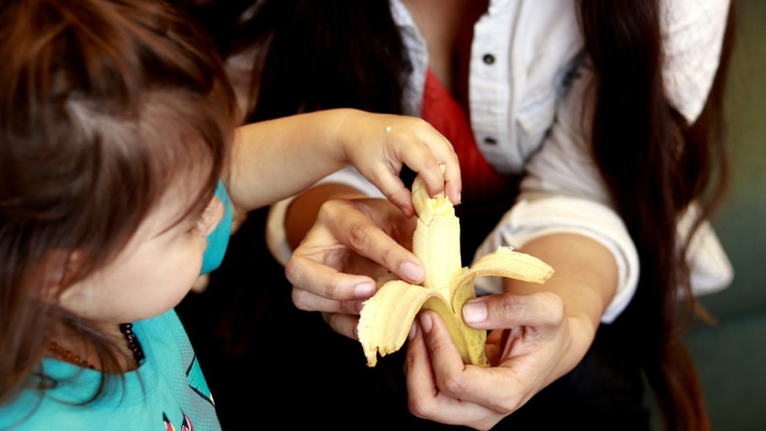 La tierna reacción de una niña al recibir un plátano como regalo de Navidad — VÍDEO La tierna reacción de una niña al recibir un plátano como regalo de Navidad — VÍDEO