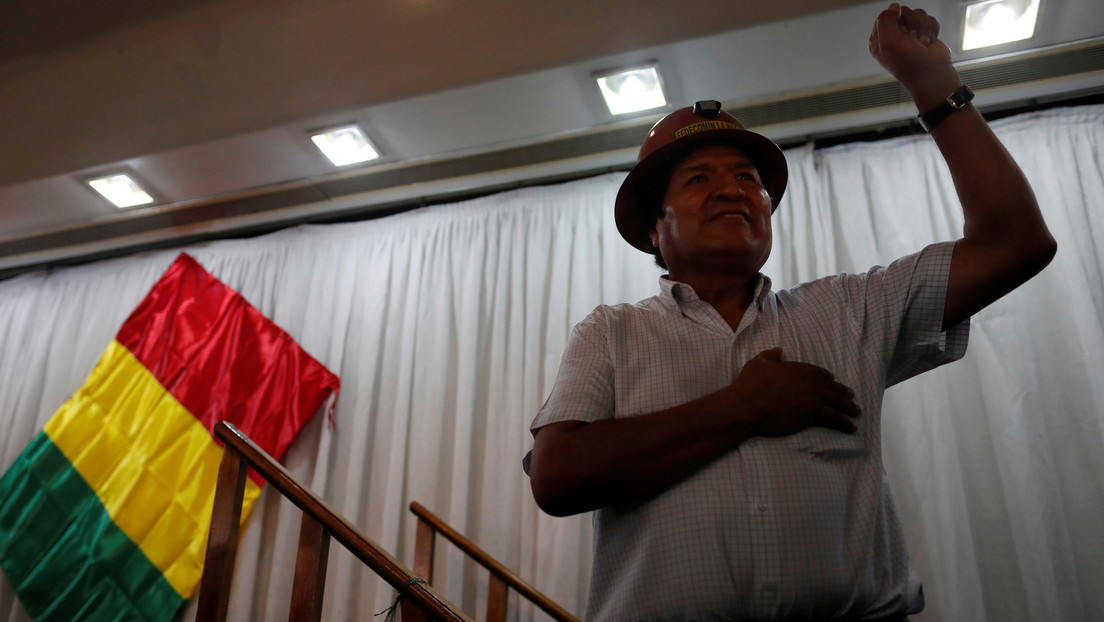 Morales anuncia cómo y cuándo definirá el MAS la fórmula presidencial