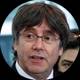 Carles Puigdemont, expresidente de Cataluña