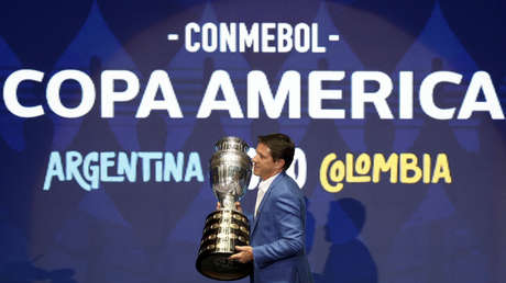 Calendário da Copa América 2020