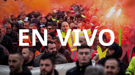 EN VIVO: Disturbios en París durante la huelga nacional contra la reforma de las pensiones que paraliza Francia