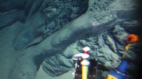 FOTO: Descubren un inusual tipo de volcán en la zona más antigua de la placa del Pacífico