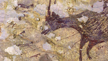 Hallan en Indonesia la pintura rupestre figurativa más antigua de la humanidad (FOTOS, VIDEO)