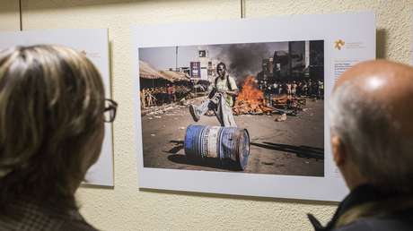 Inauguran en Madrid la exposición de los premiados del Concurso Internacional de Fotoperiodismo Andréi Stenin