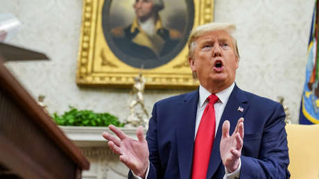 Trump describe "el dolor y sufrimiento" que supone para EE.UU. el caso de su 'impeachment' en una carta para la gente de "dentro de 100 años"