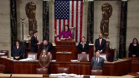 La Cámara de Representantes aprueba el 'impeachment' contra Donald Trump