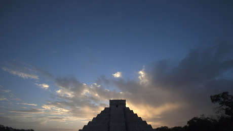 Hallan un palacio maya en una zona arqueológica en el sureste de México