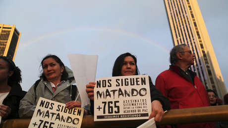 Gobierno colombiano dice que disminuyeron en un 25 % los asesinatos a líderes sociales, ¿qué de cierto hay en esta cifra?