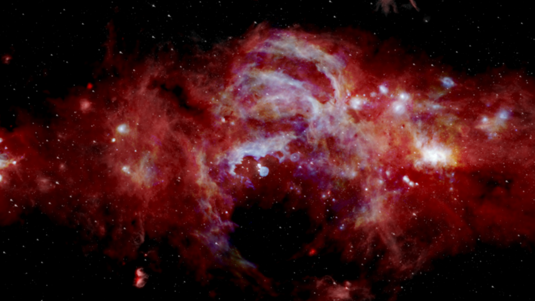La NASA muestra una impresionante imagen del 'núcleo' de la Vía Láctea con detalles nunca antes vistos (FOTO, VIDEO)