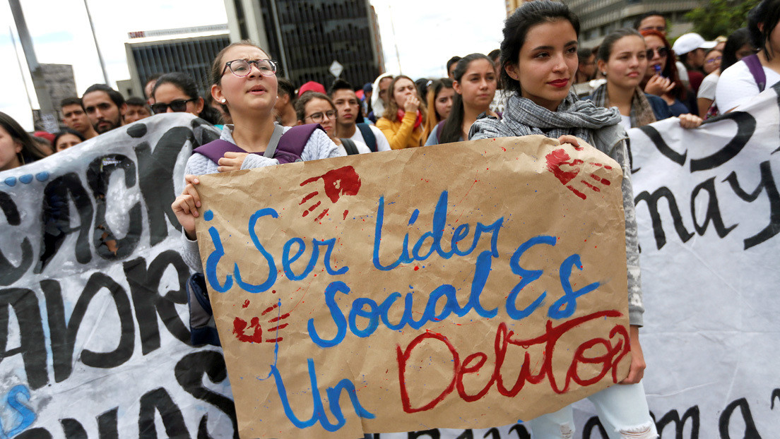 Tres líderes sociales asesinados en un solo día en Colombia: ¿otro año oscuro para la defensa de los derechos humanos?