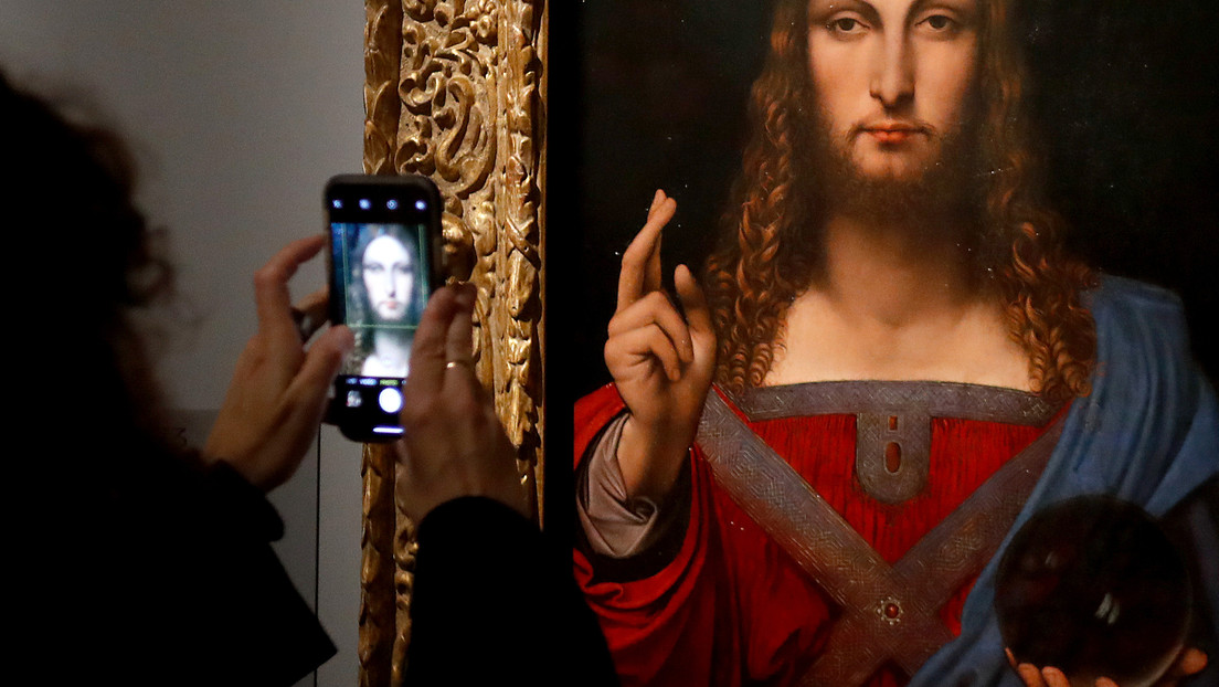 Revelan el misterio de la esfera de cristal que sujeta Cristo en el cuadro 'Salvator Mundi' de Leonardo da Vinci