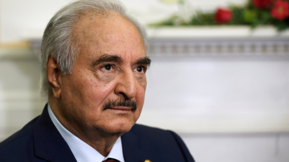 El mariscal Haftar agradece a Putin y confirma que está 