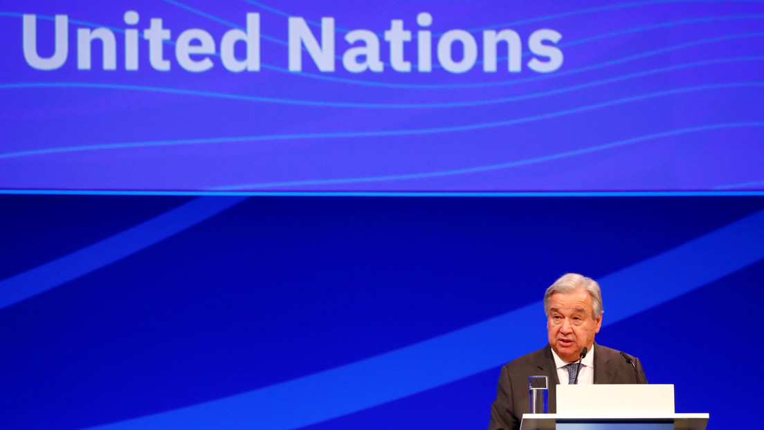 El secretario general de la ONU alerta de los cuatro "Jinetes del Apocalipsis" que amenazan al mundo