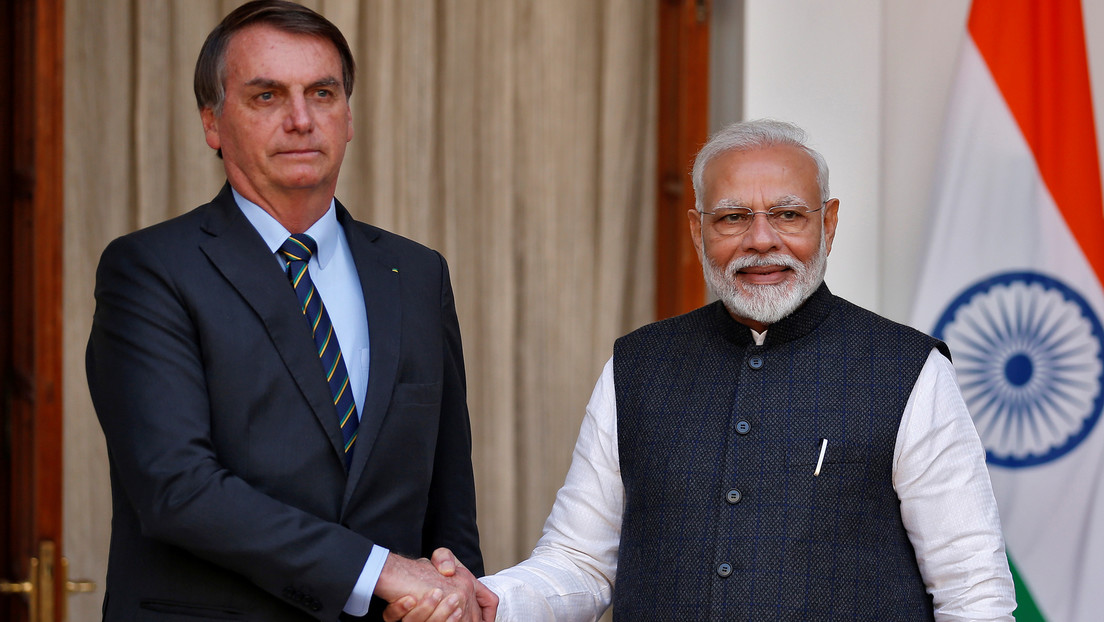 Brasil y la India firman 15 acuerdos en la primera visita de Bolsonaro a Nueva Delhi