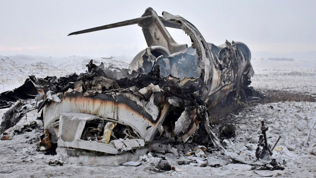 EE.UU. confirma que perdió un avión militar en Afganistán pero niega que fuera víctima de "fuego enemigo"