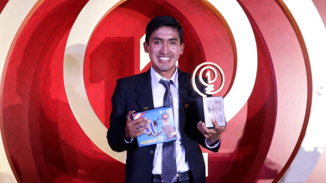 Un peruano que de niño sufrió anemia crea una galleta que combate desnutrición infantil y gana un concurso de History Channel