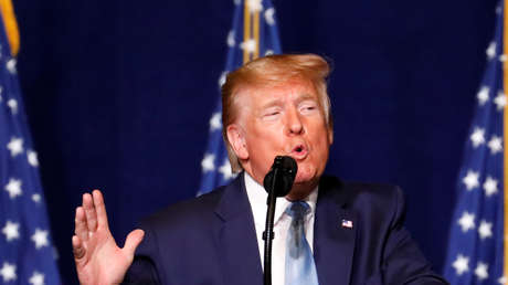 Trump: Si Teherán ataca a ciudadanos de EE.UU., Washington "golpeará muy rápido y muy fuerte 52 sitios importantes para Irán"