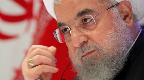 Rouhani a Trump: "Nunca amaneces a la nación iraní"