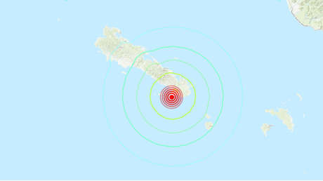 Se registra un sismo de magnitud 6,2 frente a las costas de Indonesia