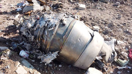 Irán afirma que derribó el avión de pasajeros ucraniano "involuntariamente" debido a un error humano