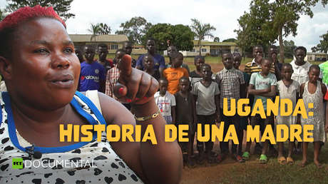 44 hijos y una dura supervivencia: la historia de una madre en Uganda