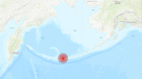 Se registra un terremoto de magnitud 6,2 cerca de un volcÃ¡n en Alaska