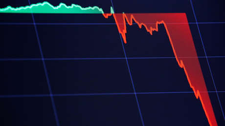 El Dow Jones pierde más de 450 puntos en el contexto de la propagación del coronavirus