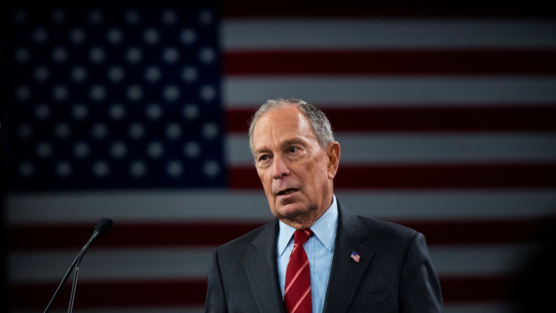 El candidato presidencial Mike Bloomberg propone una reforma fiscal: "Que los estadounidenses ricos como yo paguen más"