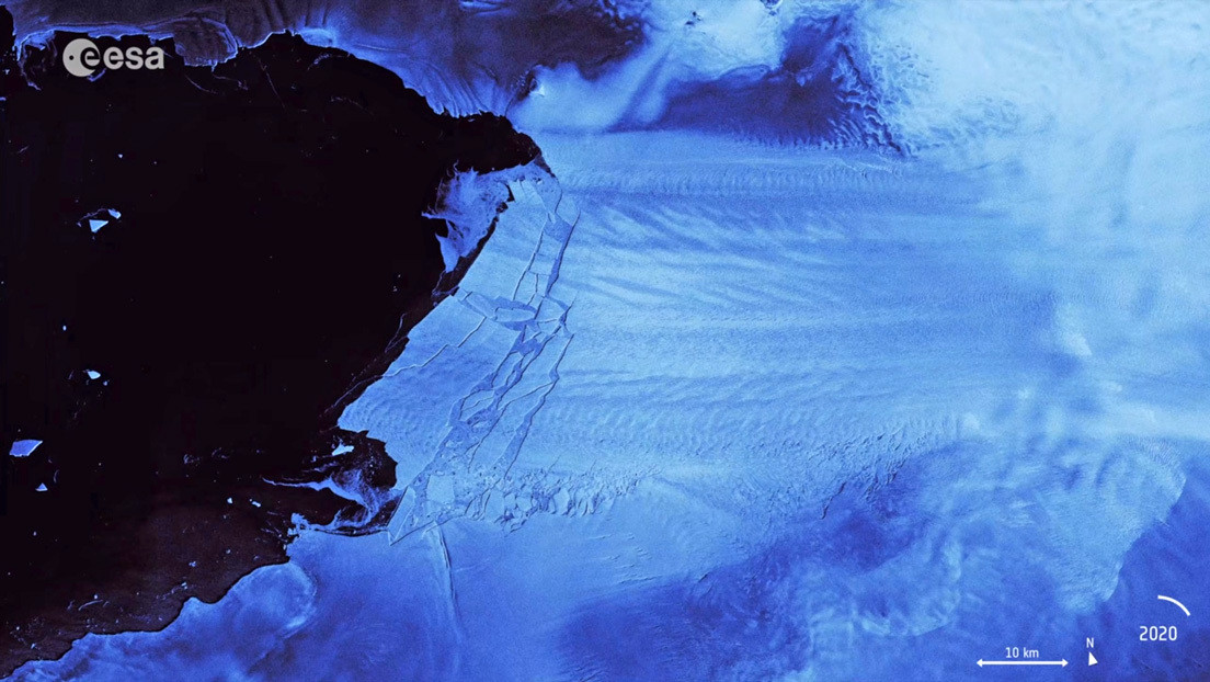 Un iceberg del tamaño de Malta se desprende de la Antártida Un iceberg del tamaño de Malta se desprende de la Antártida