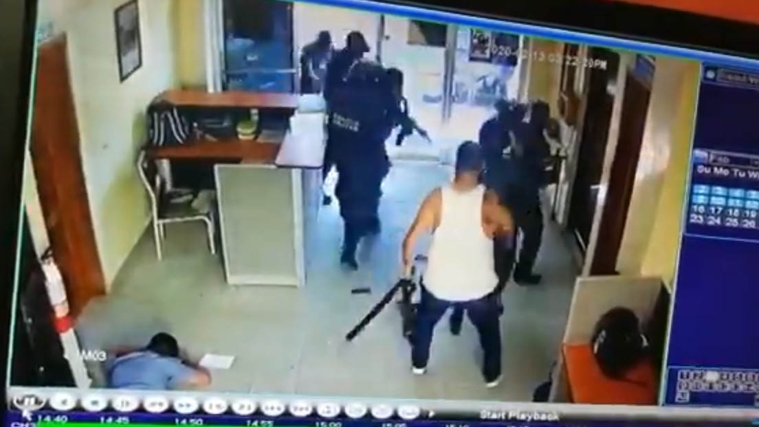 Pandilleros matan a policías para rescatar a un sicario Pandilleros matan a policías para rescatar a un sicario