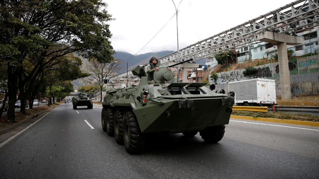 Blindados, buques y más de 2.300.000 combatientes: arrancan en Venezuela los ejercicios militares 'Escudo Bolivariano 2020' (VIDEO)