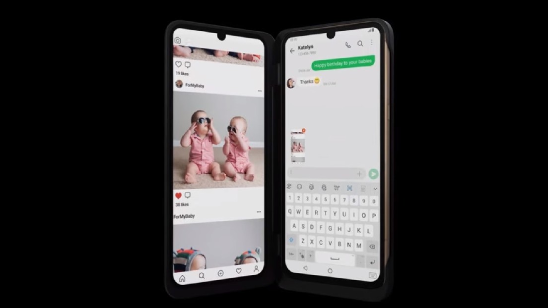 VIDEO: LG presenta su nuevo 'smartphone' con dos pantallas, 5G y sonido de alta fidelidad thumbnail
