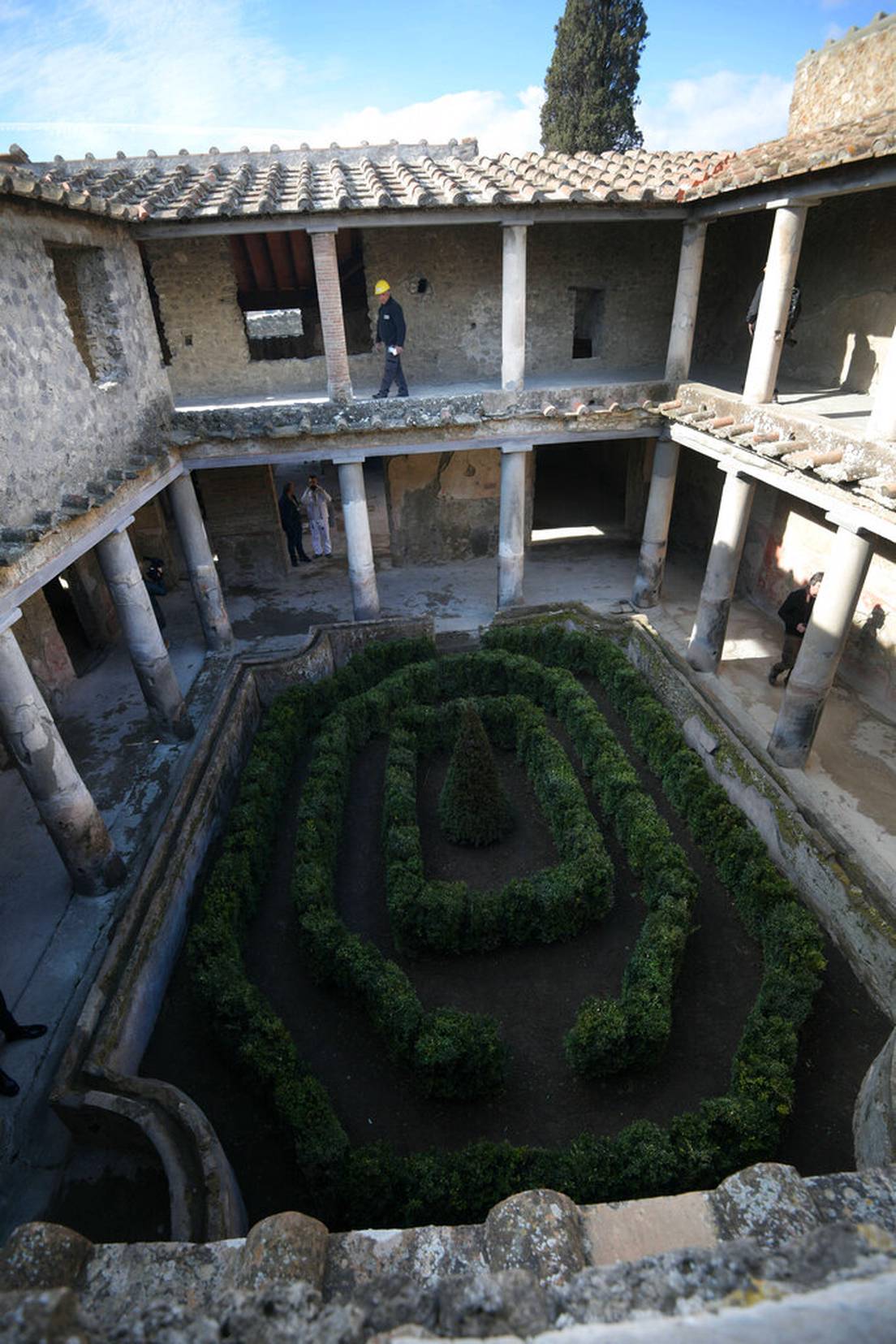 Reabren La Casa De Los Amantes En Pompeya 40 Anos Despues De Que La Destruyera Un Terremoto Fotos Rt