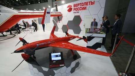 Rusia desarrolla una nueva aeronave que podrÃ¡ aterrizar en superficies verticales