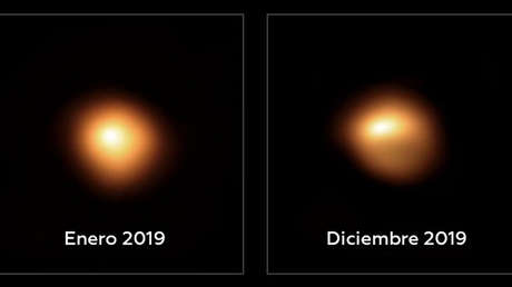 ¿Qué sucede con Betelgeuse, la estrella que registra cambios sin precedentes?