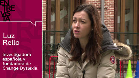 Luz Rello, investigadora española y fundadora de Change Dyslexia: "No quiero que ningún niño fracase a causa de la dislexia"