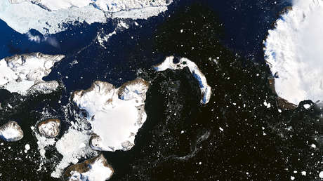 FOTOS: NASA publica impresionantes imágenes del deshielo en la Antártida tras una semana de temperaturas récord 1 5e50b361e9ff7160616023a5
