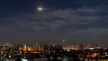Israel lanza un ataque aéreo cerca de Damasco