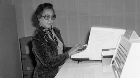 Resultado de imagen de Katherine Johnson