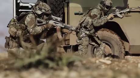 VIDEO: Las fuerzas de operaciones especiales rusas en acción en tierra, mar y aire vistas desde dentro
