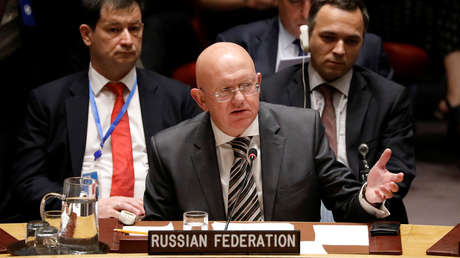 Rusia ante la ONU: "Siria tiene todo el derecho de responder a los ataques de terroristas en su territorio"