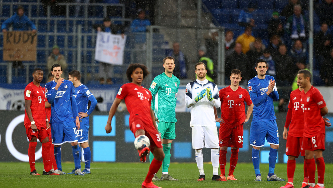 VIDEO: Jugadores Del Bayern De Múnich Y El Hoffenheim Se Niegan A ...