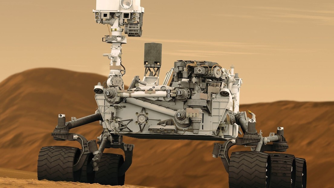La NASA pudo haber descubierto una pista sobre una forma de vida pasada en Marte