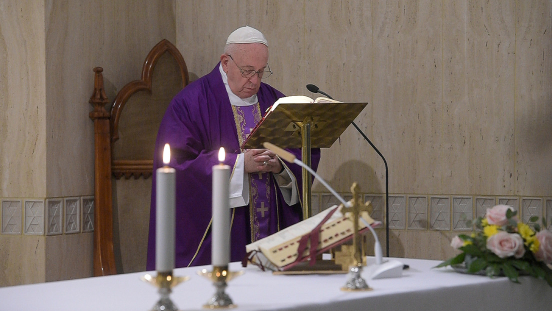 Resultado de imagen para misa del papa francisco