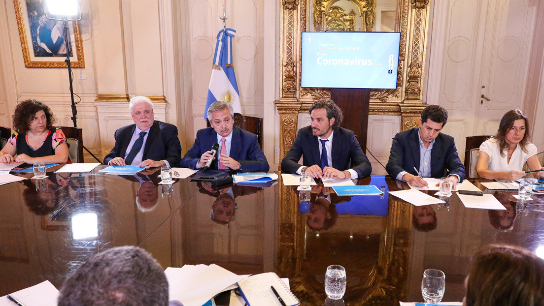 Coronavirusenargentina Pedro Cahn Se Despega De Cmo El