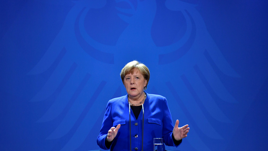 Merkel anuncia el cierre de las fronteras alemanas