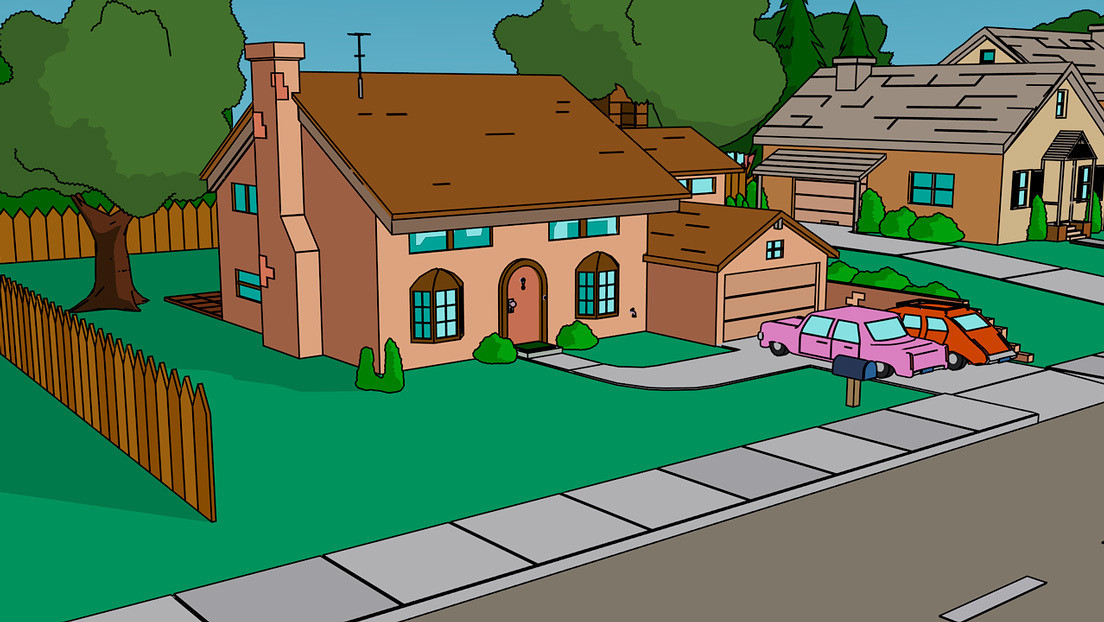 VIDEO Una familia crea su propia versión de la clásica intro de 'Los Simpson' para combatir el