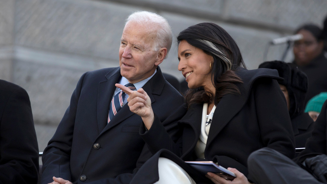 La congresista Tulsi Gabbard concluye su campaña presidencial y apoya a Joe Biden